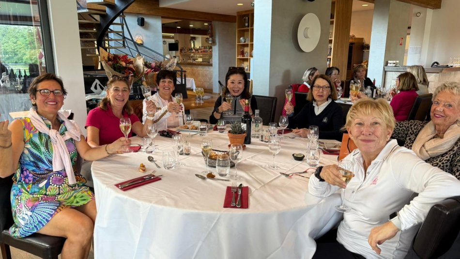 Retour en images - Repas de clôture Section Dames