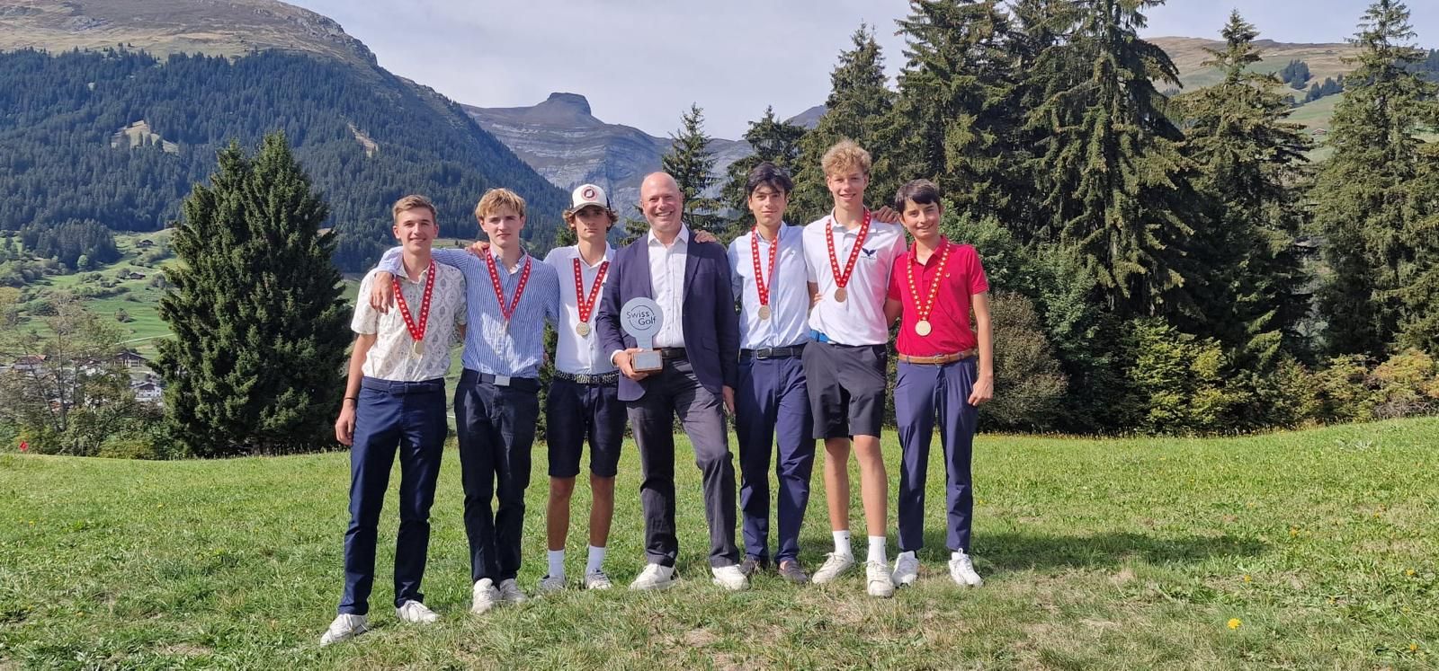 Finale Nationale U18B Swiss Golf - Maison Blanche Champion Suisse