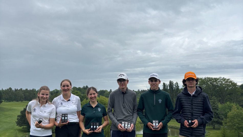 Swiss Golf Regional U14 & U18 - Résultats
